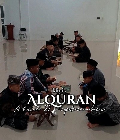 Memperlancar Bacaan Al-Quran: Santri DMDS Mengadakan Klinik Al-Quran Seri-4